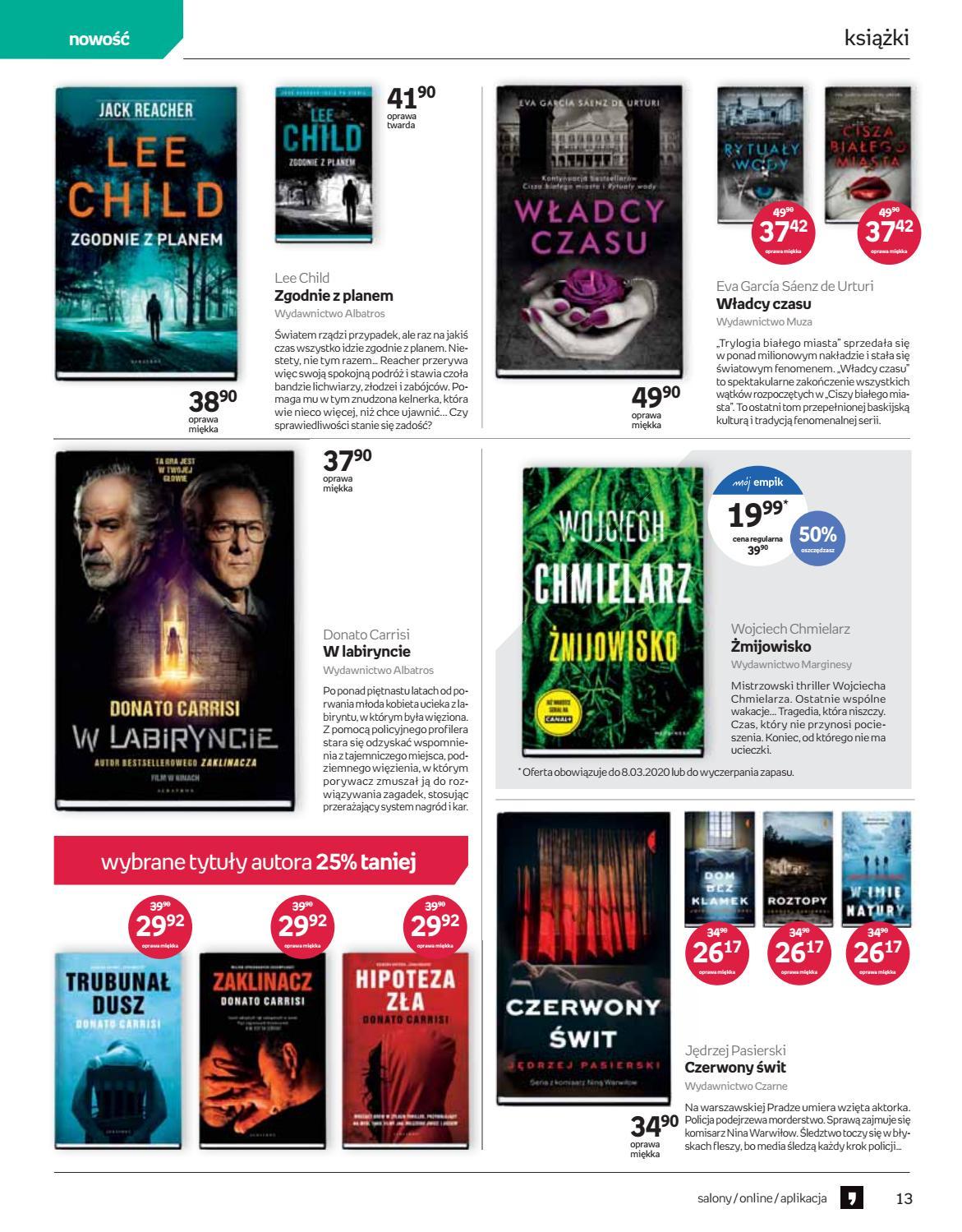 Gazetka promocyjna empik str. 13