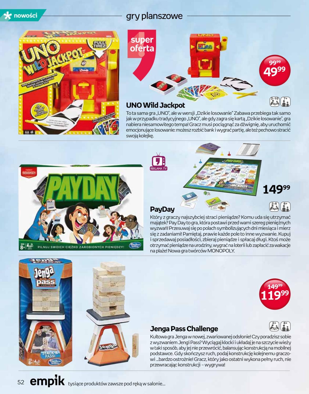 Gazetka promocyjna empik str. 52