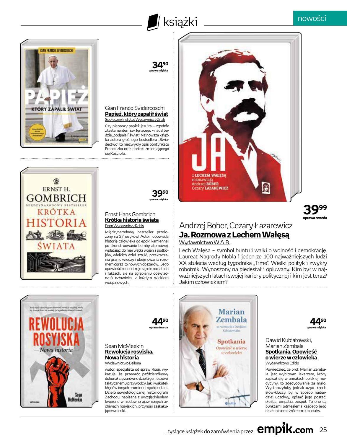 Gazetka promocyjna empik str. 25