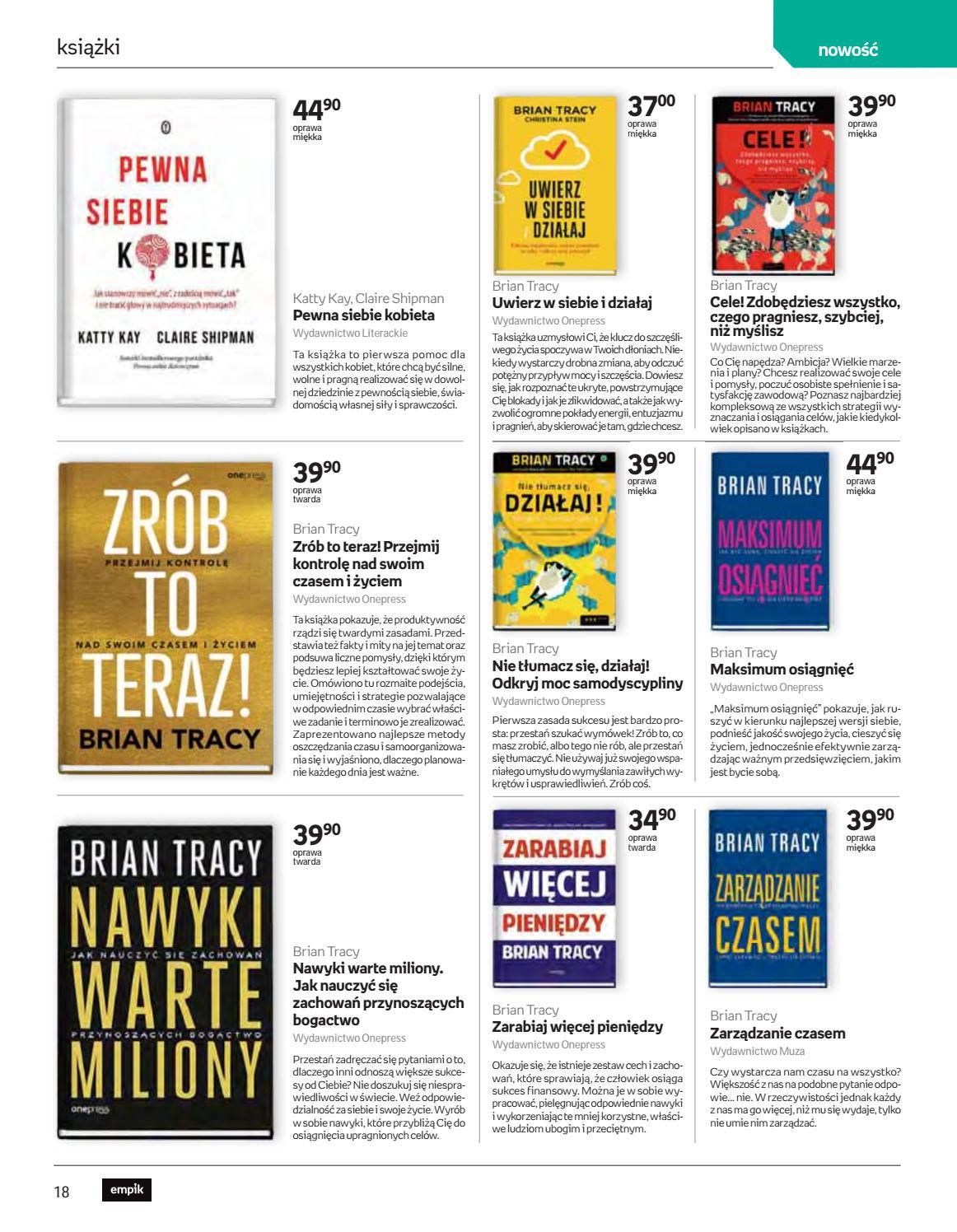 Gazetka promocyjna empik str. 18