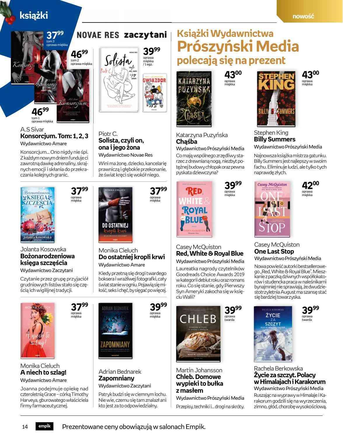Gazetka promocyjna empik str. 16