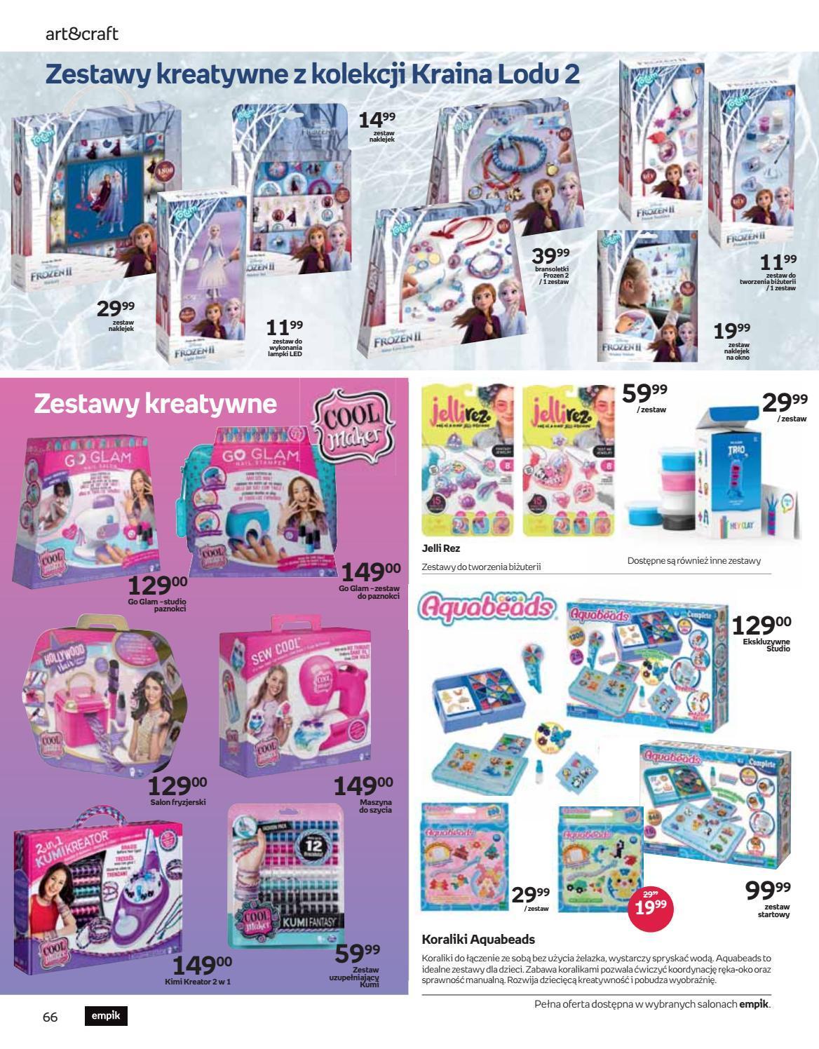 Gazetka promocyjna empik str. 66