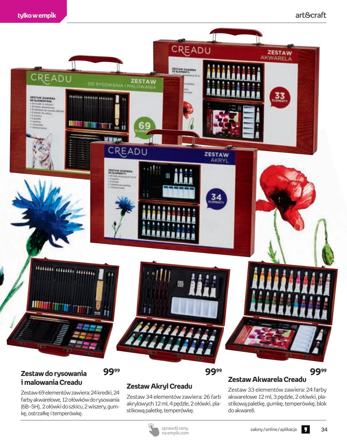 Gazetka promocyjna empik str. 34