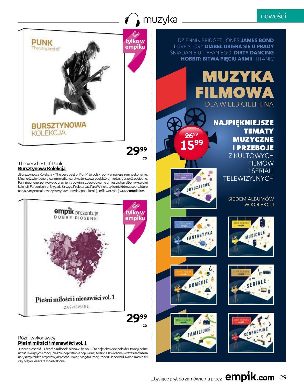 Gazetka promocyjna empik str. 29