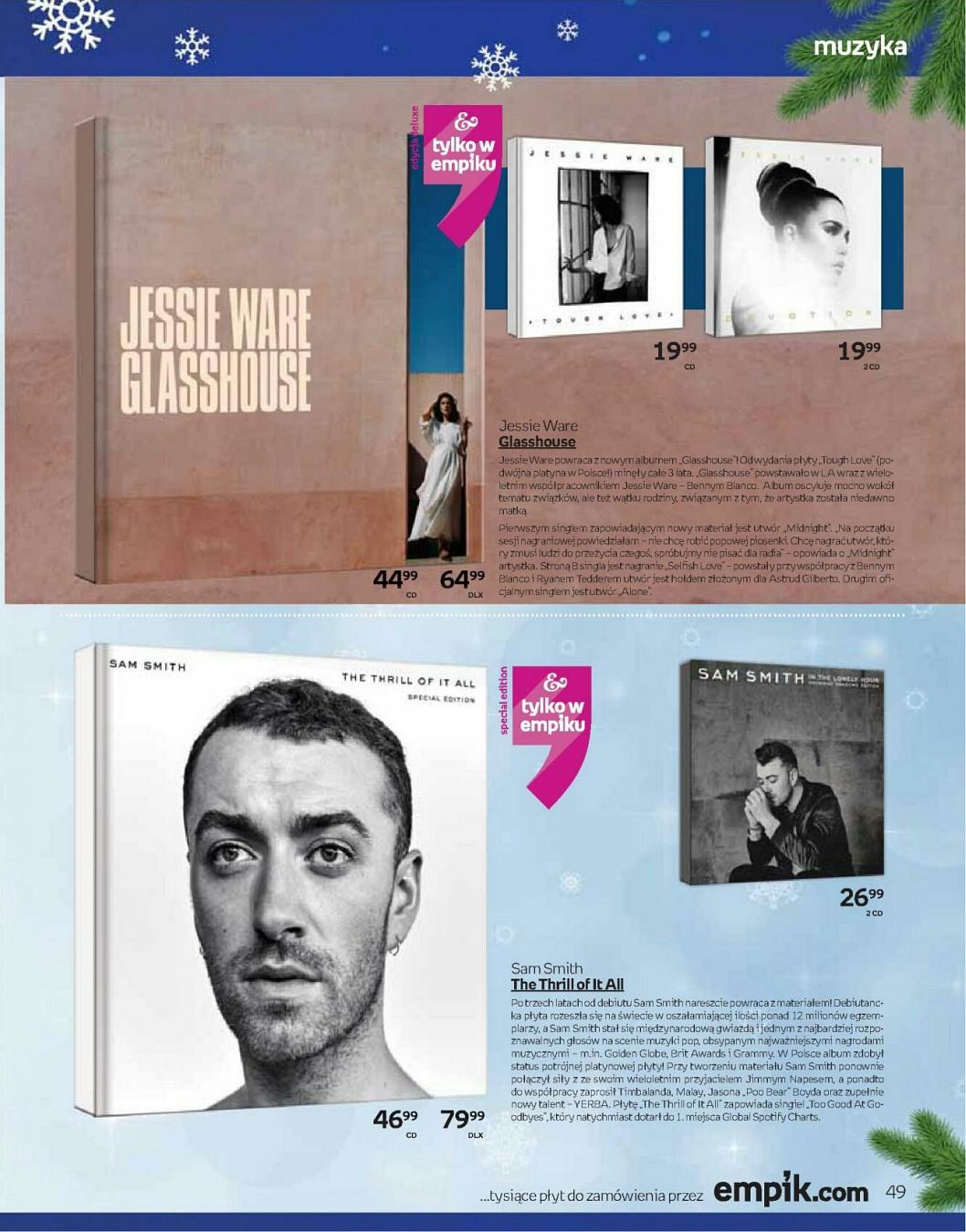 Gazetka promocyjna empik str. 49