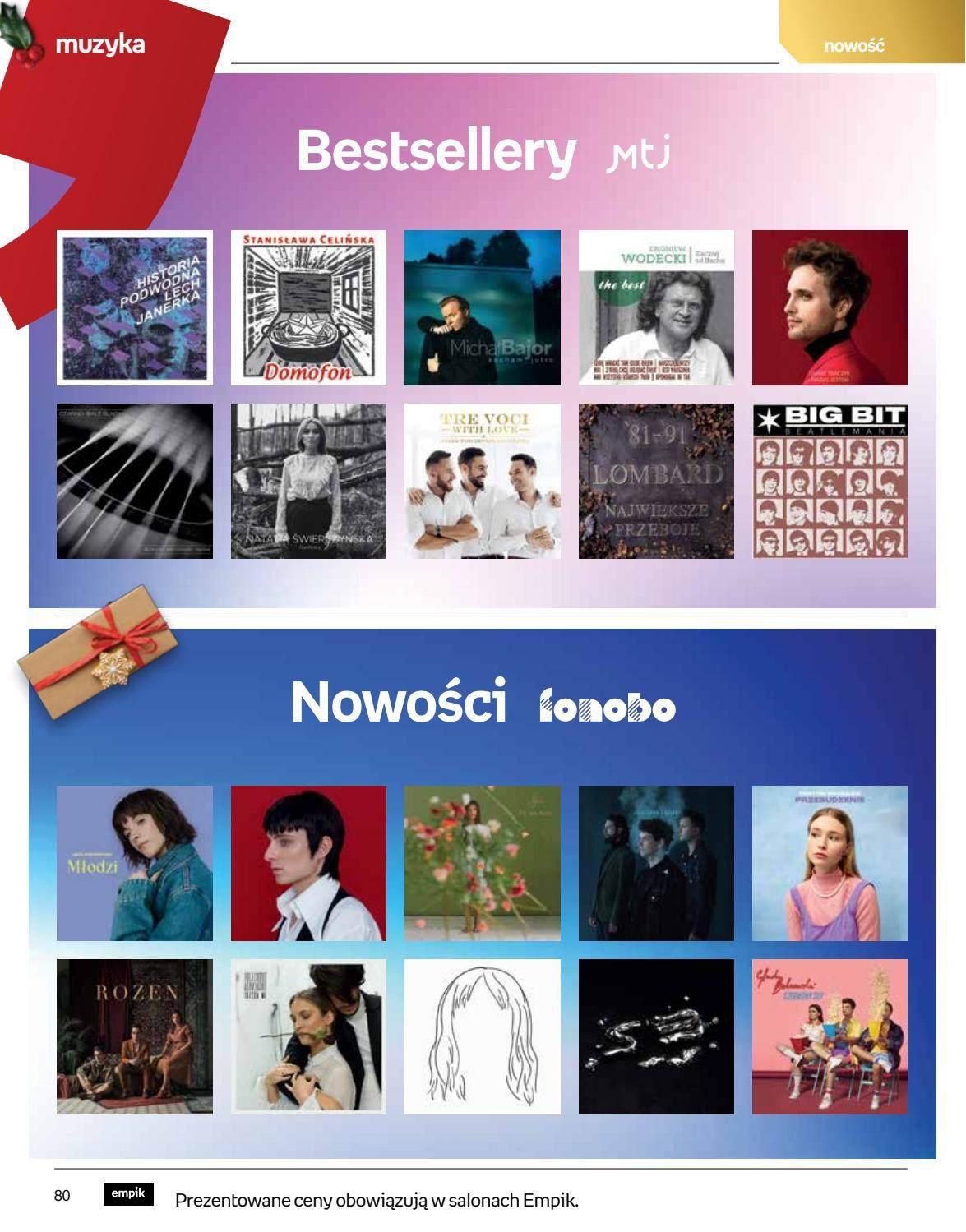 Gazetka promocyjna empik str. 82