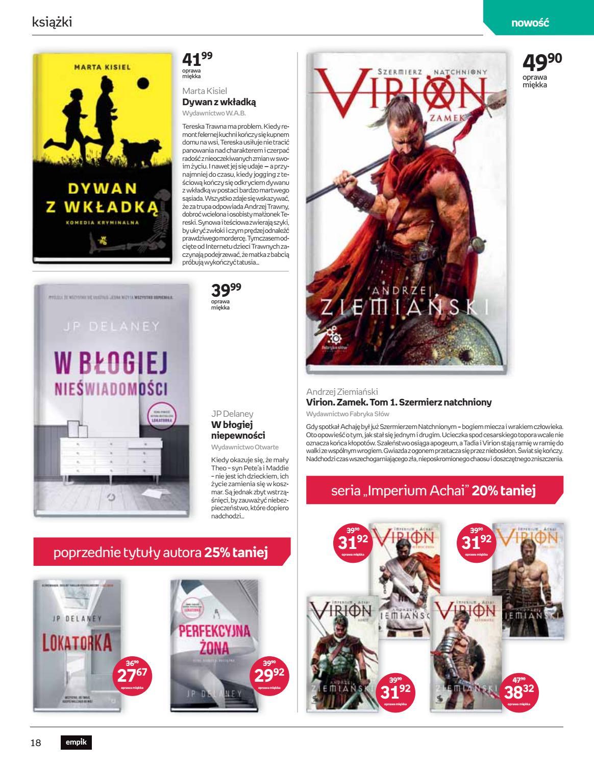 Gazetka promocyjna empik str. 18