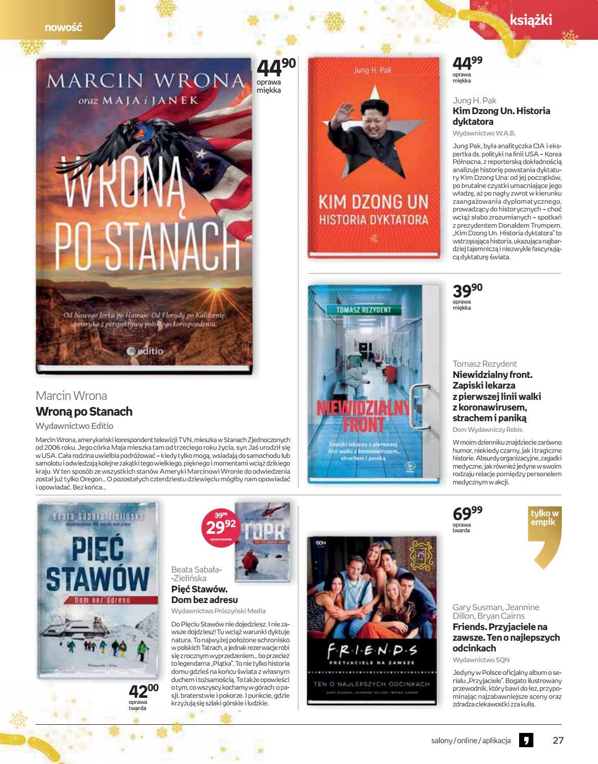 Gazetka promocyjna empik str. 27