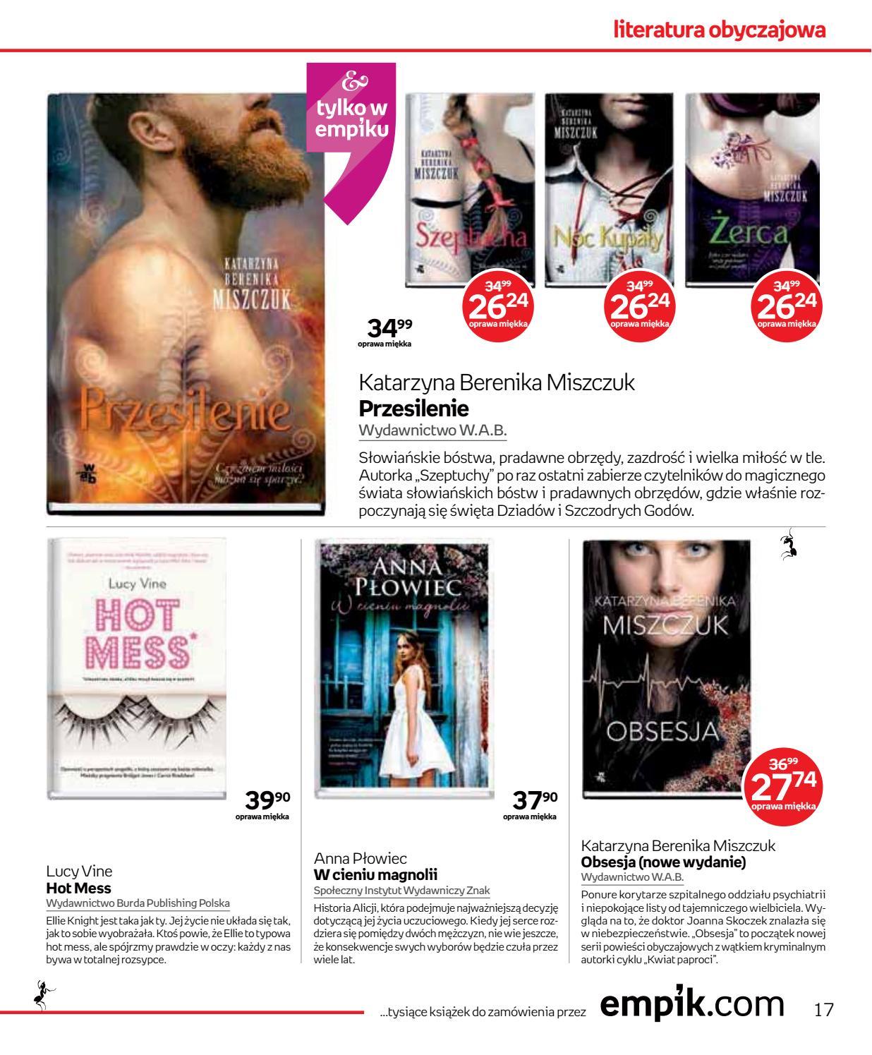 Gazetka promocyjna empik str. 17