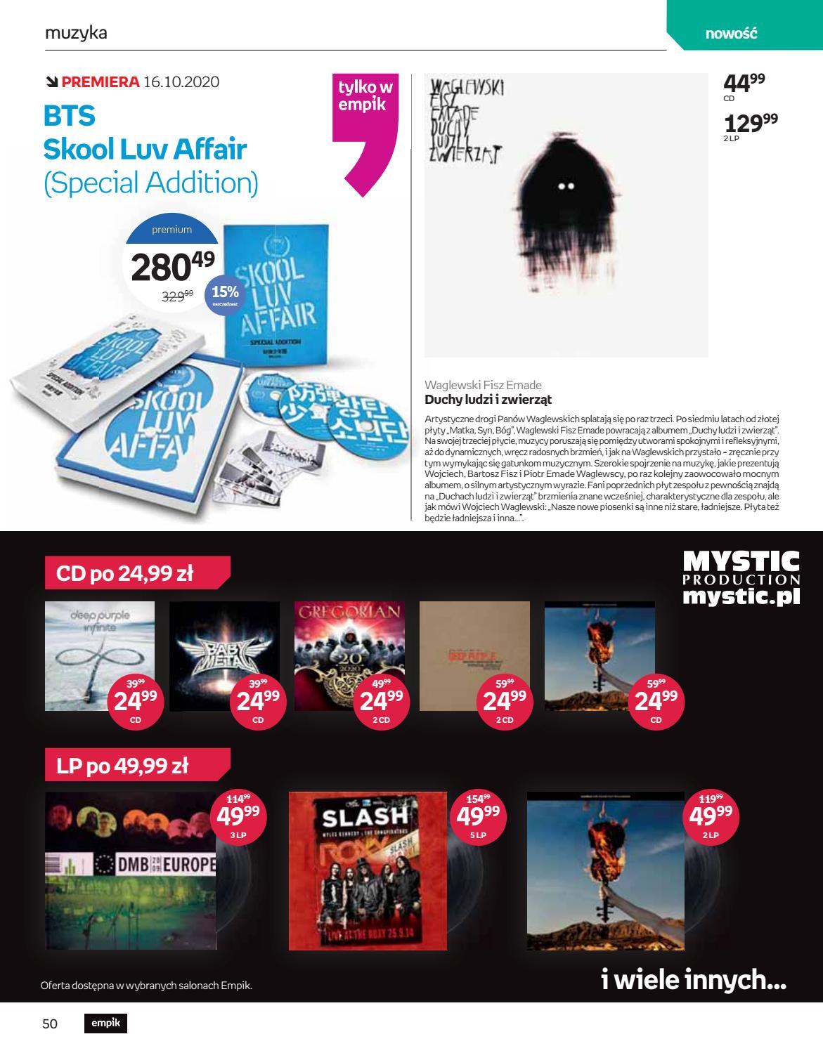 Gazetka promocyjna empik str. 50