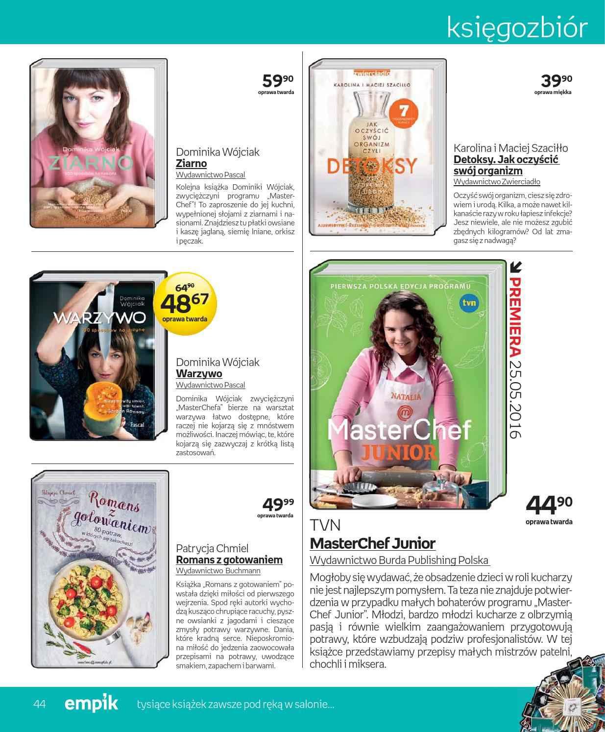 Gazetka promocyjna empik str. 44