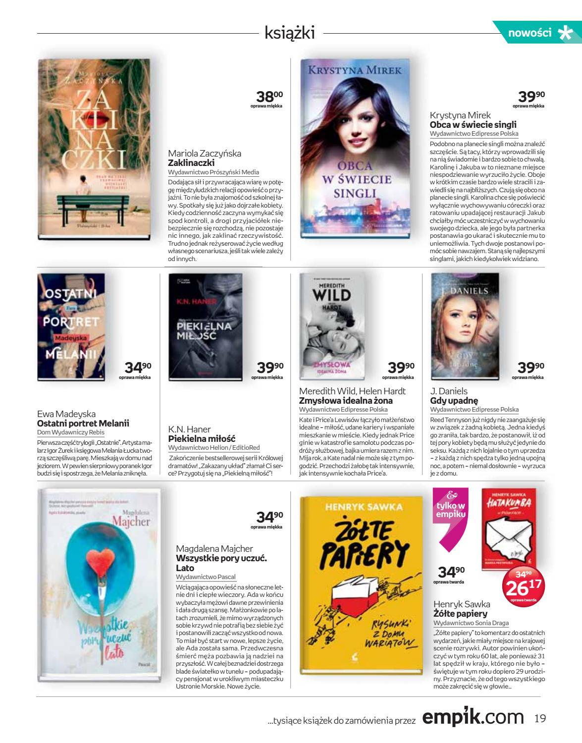 Gazetka promocyjna empik str. 19