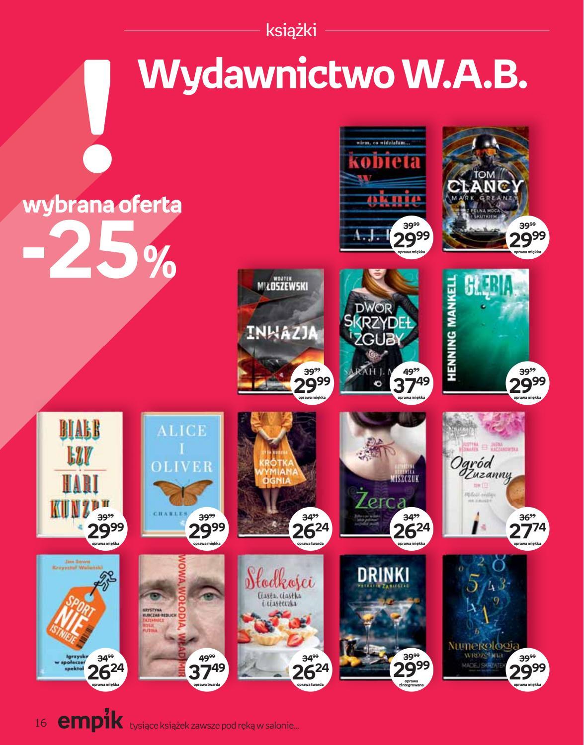 Gazetka promocyjna empik str. 16