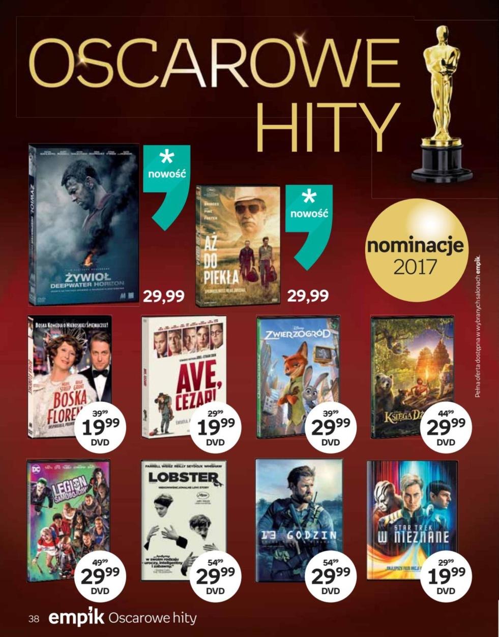 Gazetka promocyjna empik str. 38