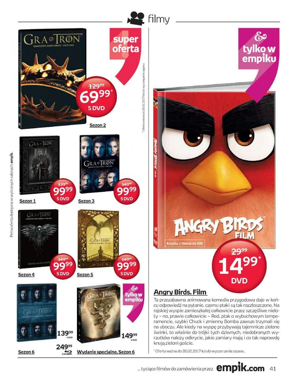 Gazetka promocyjna empik str. 41