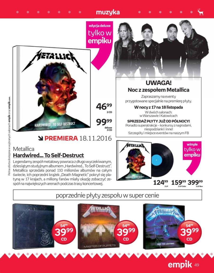 Gazetka promocyjna empik str. 49