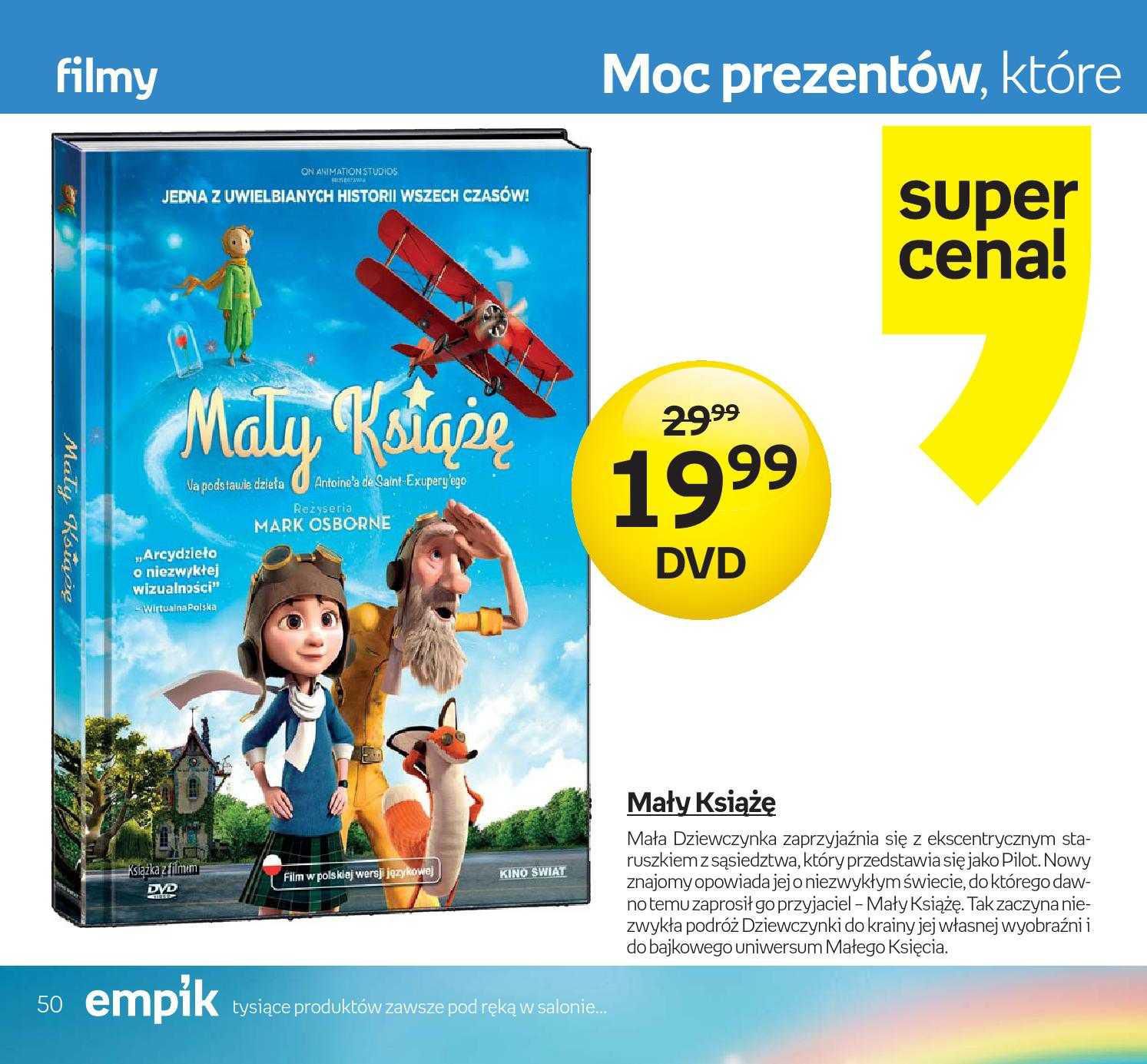 Gazetka promocyjna empik str. 50