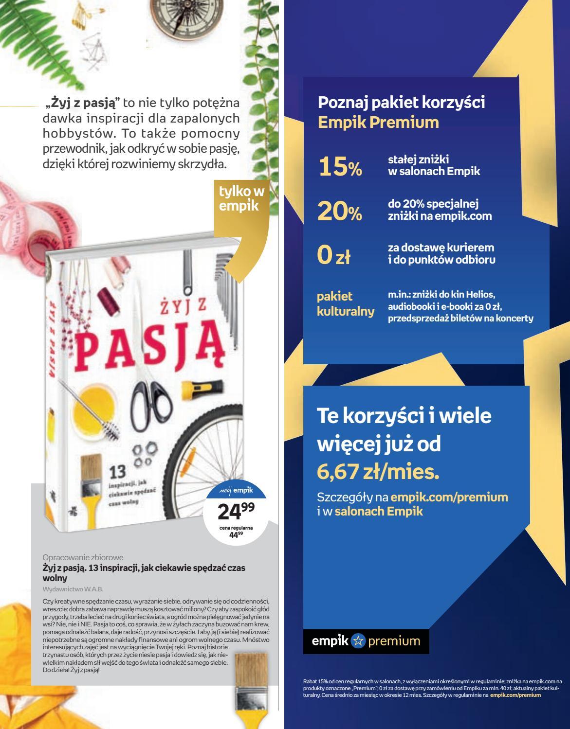 Gazetka promocyjna empik str. 143