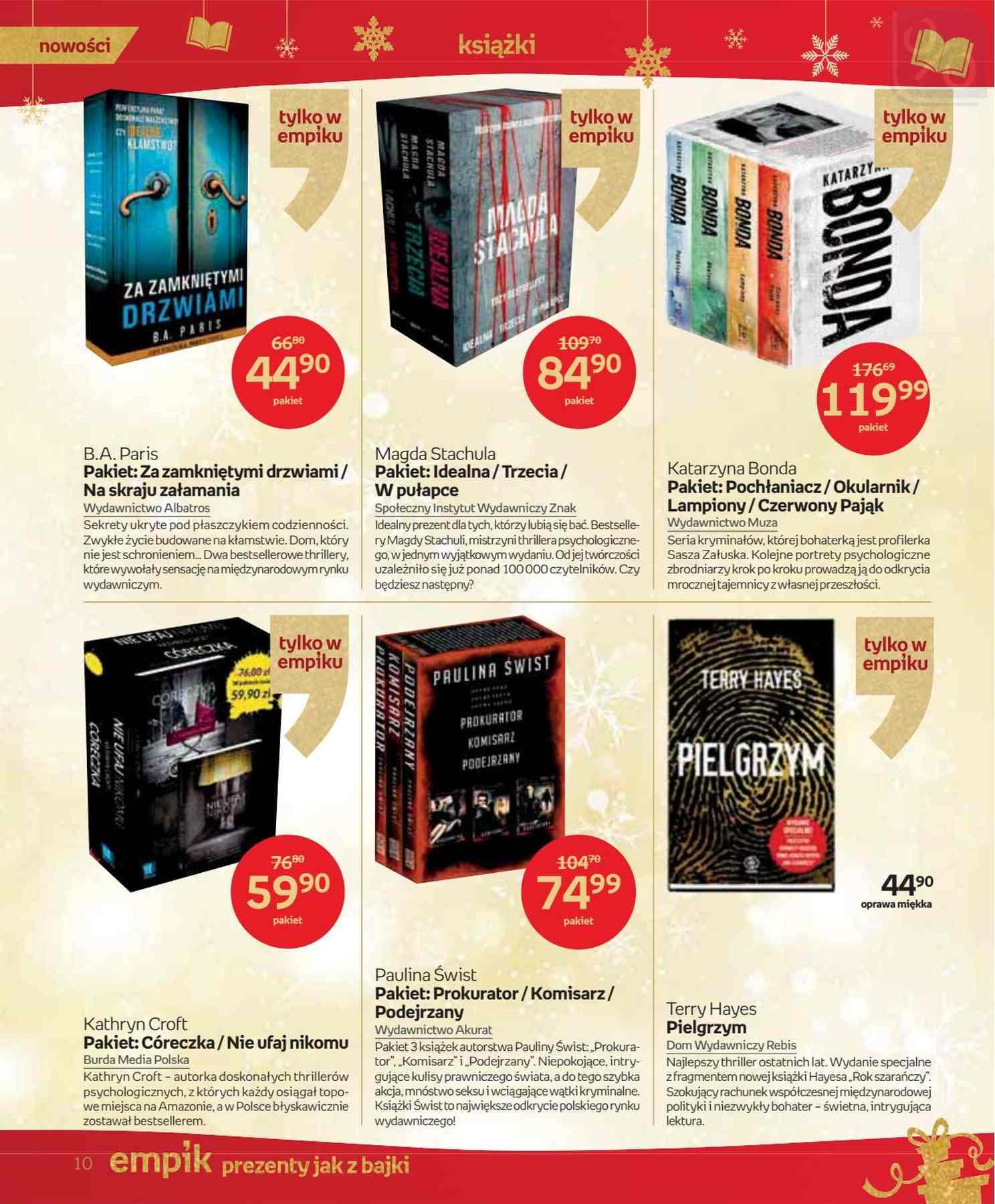 Gazetka promocyjna empik str. 10