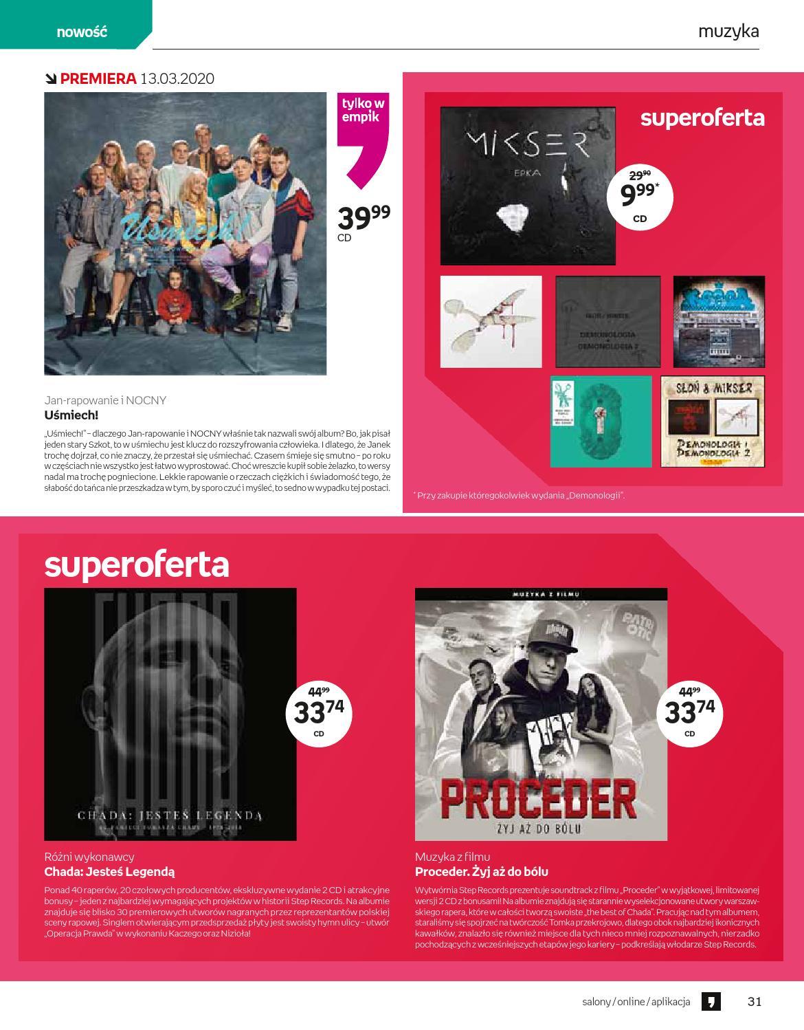 Gazetka promocyjna empik str. 31