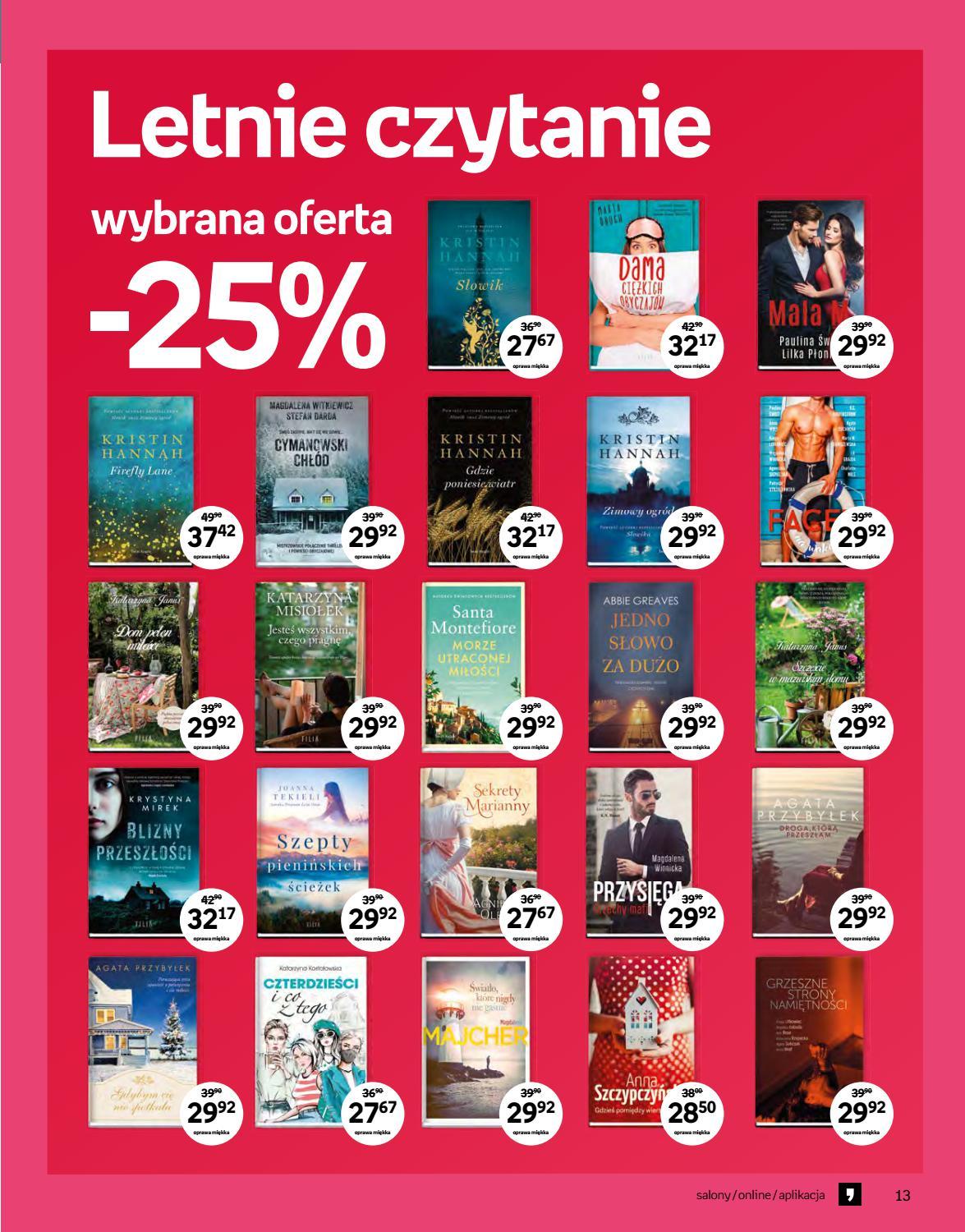 Gazetka promocyjna empik str. 13