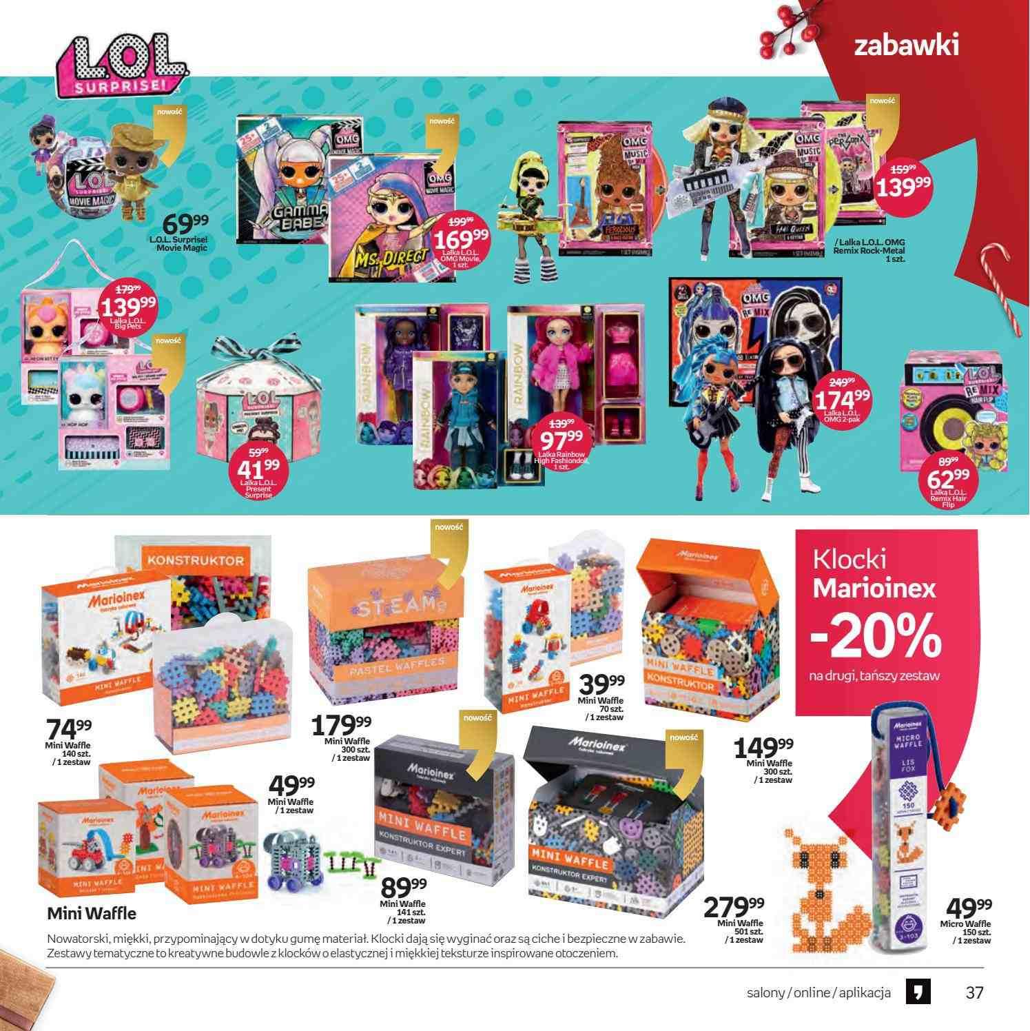 Gazetka promocyjna empik str. 37