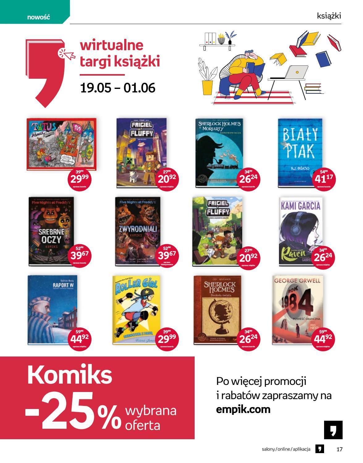 Gazetka promocyjna empik str. 17