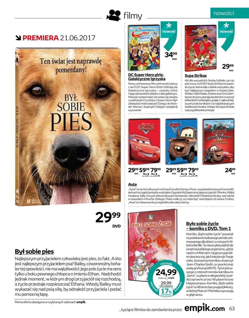 Gazetka promocyjna empik str. 63