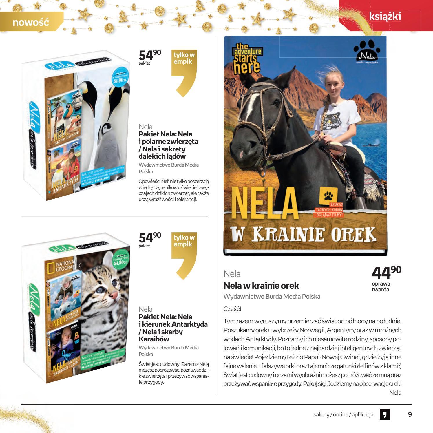 Gazetka promocyjna empik str. 9