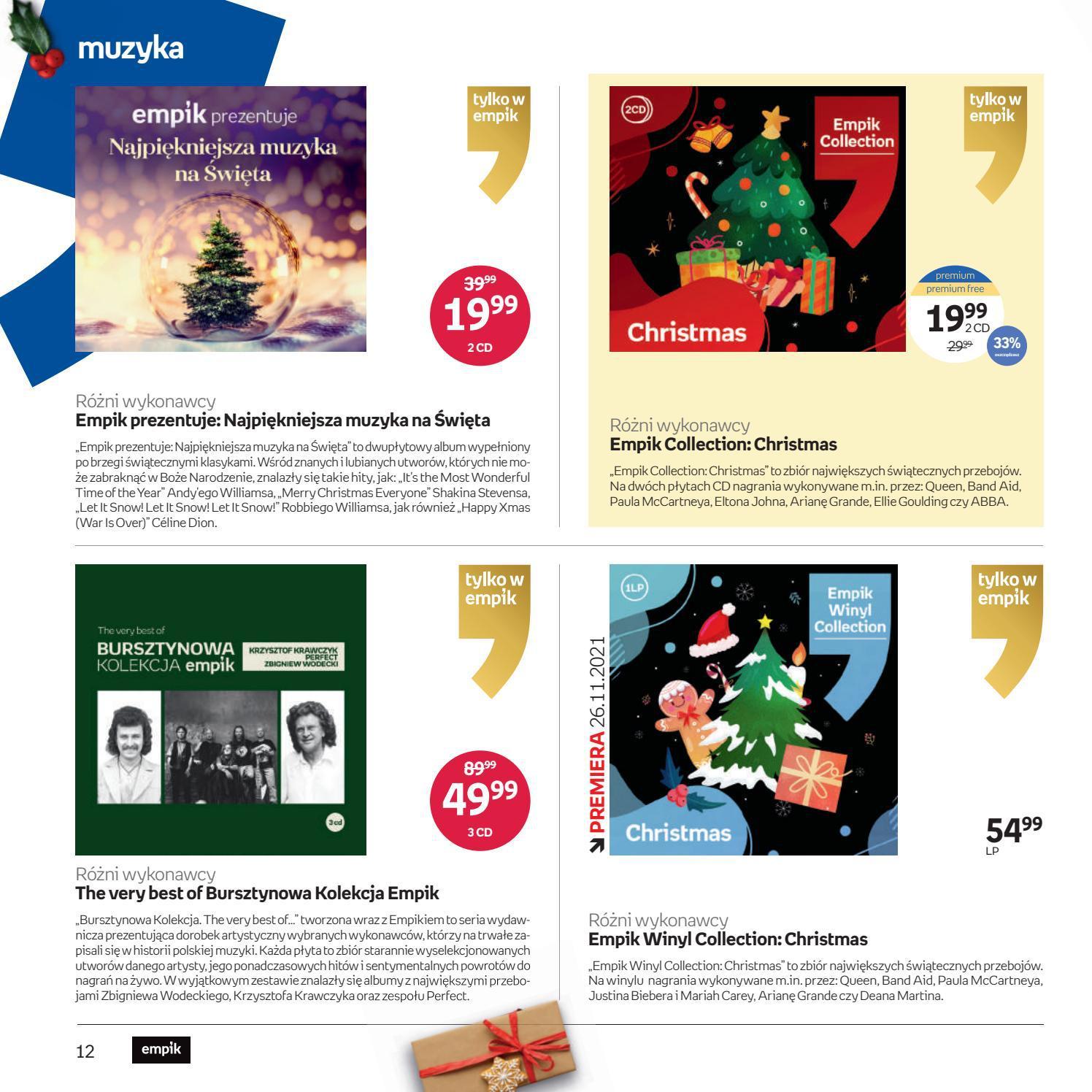 Gazetka promocyjna empik str. 12