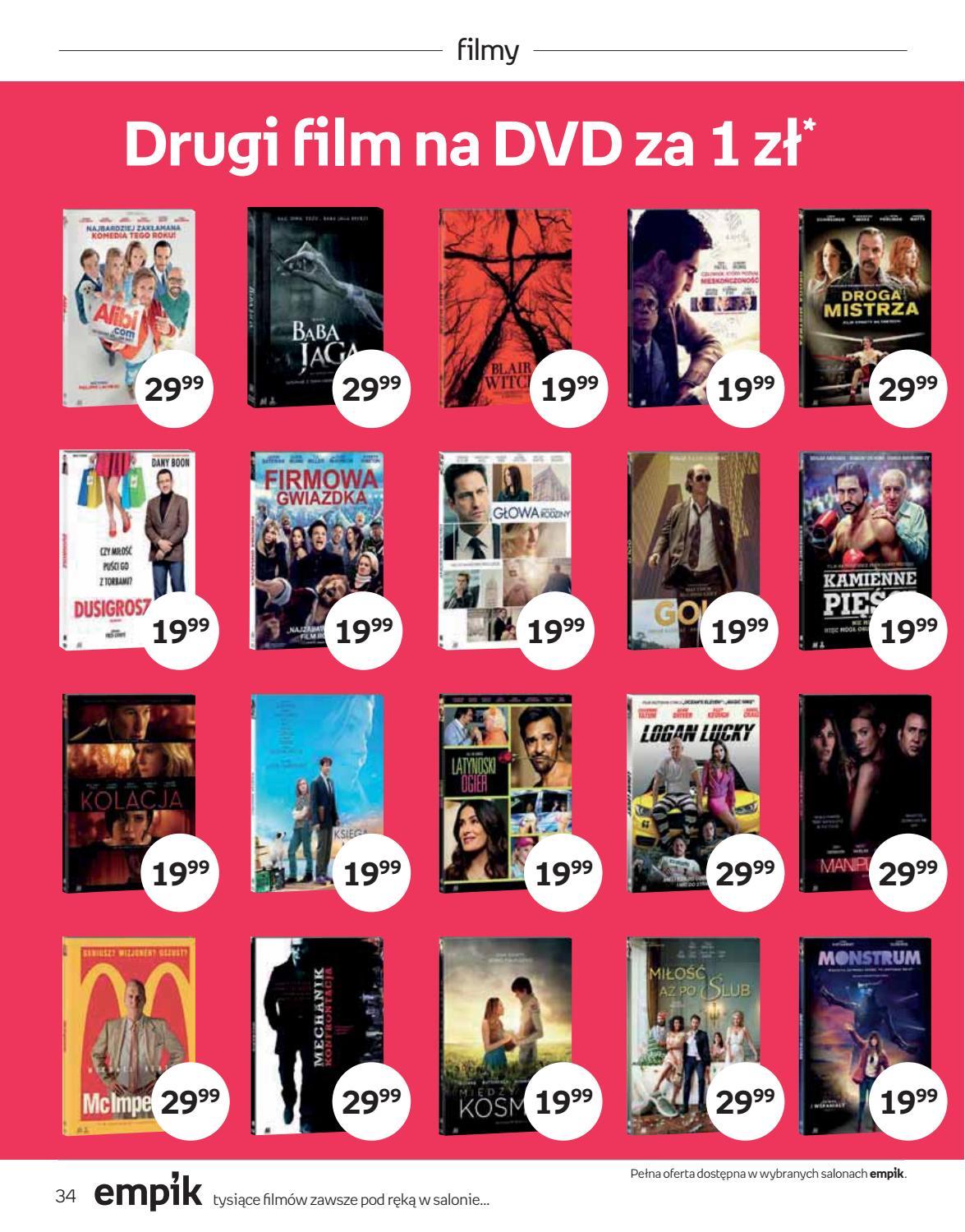 Gazetka promocyjna empik str. 34