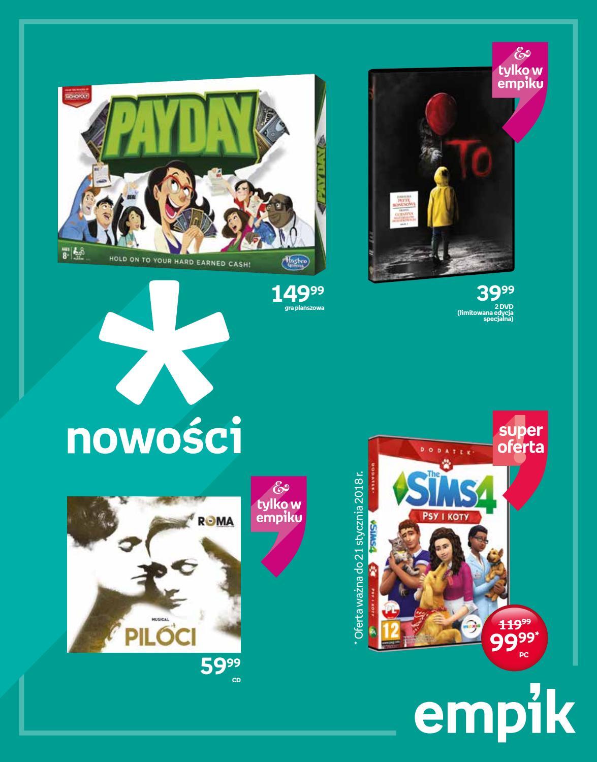 Gazetka promocyjna empik str. 60