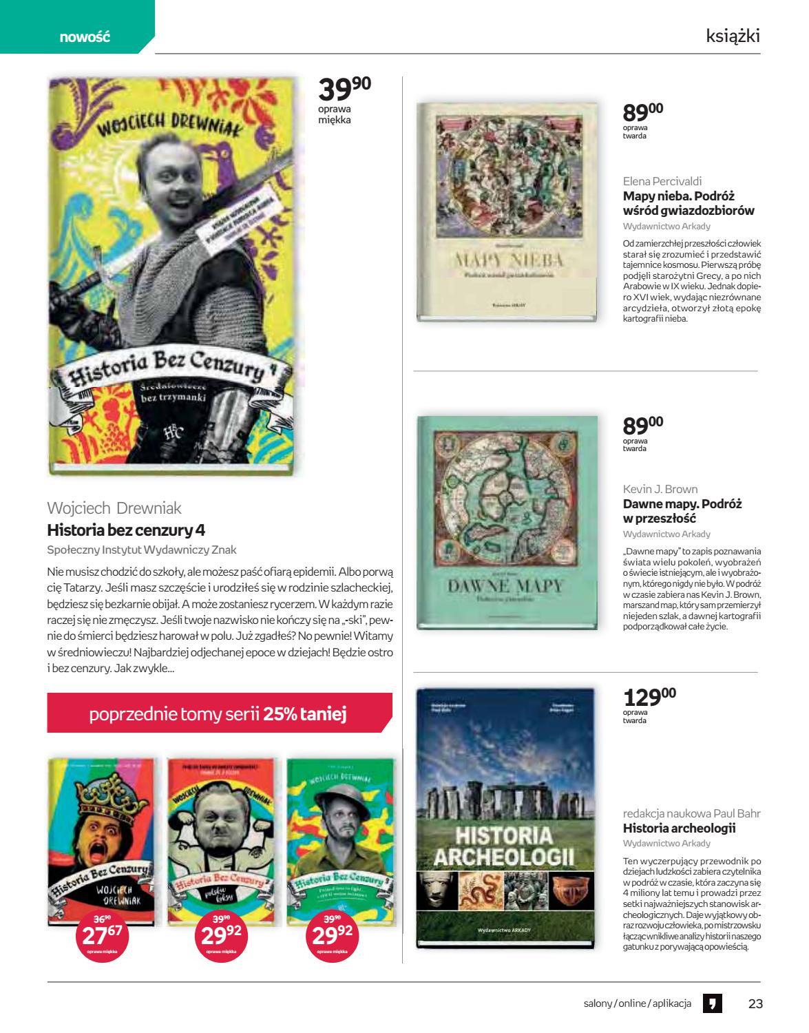 Gazetka promocyjna empik str. 23