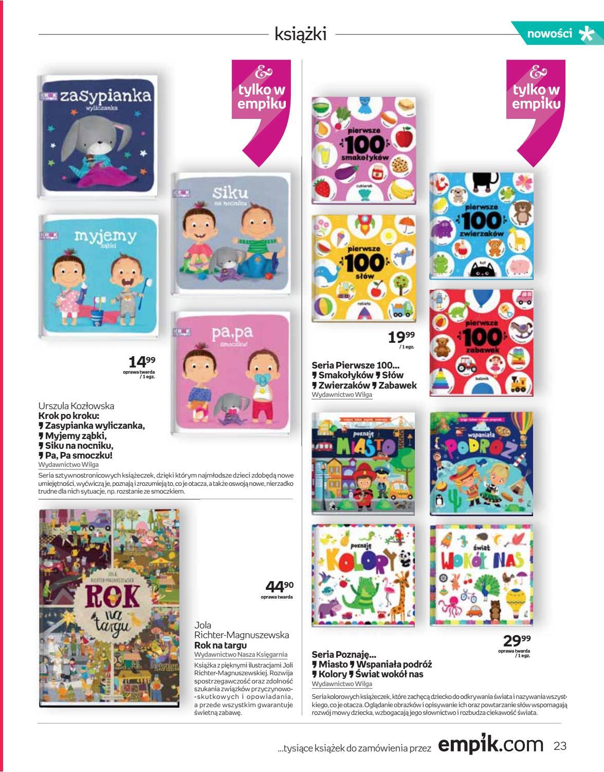 Gazetka promocyjna empik str. 23