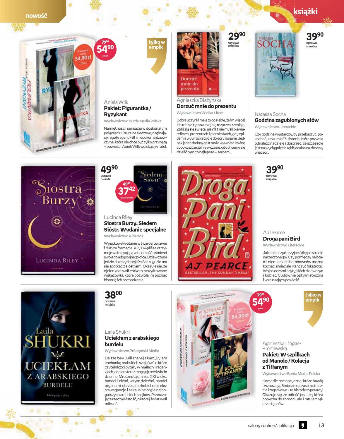 Gazetka promocyjna empik str. 13