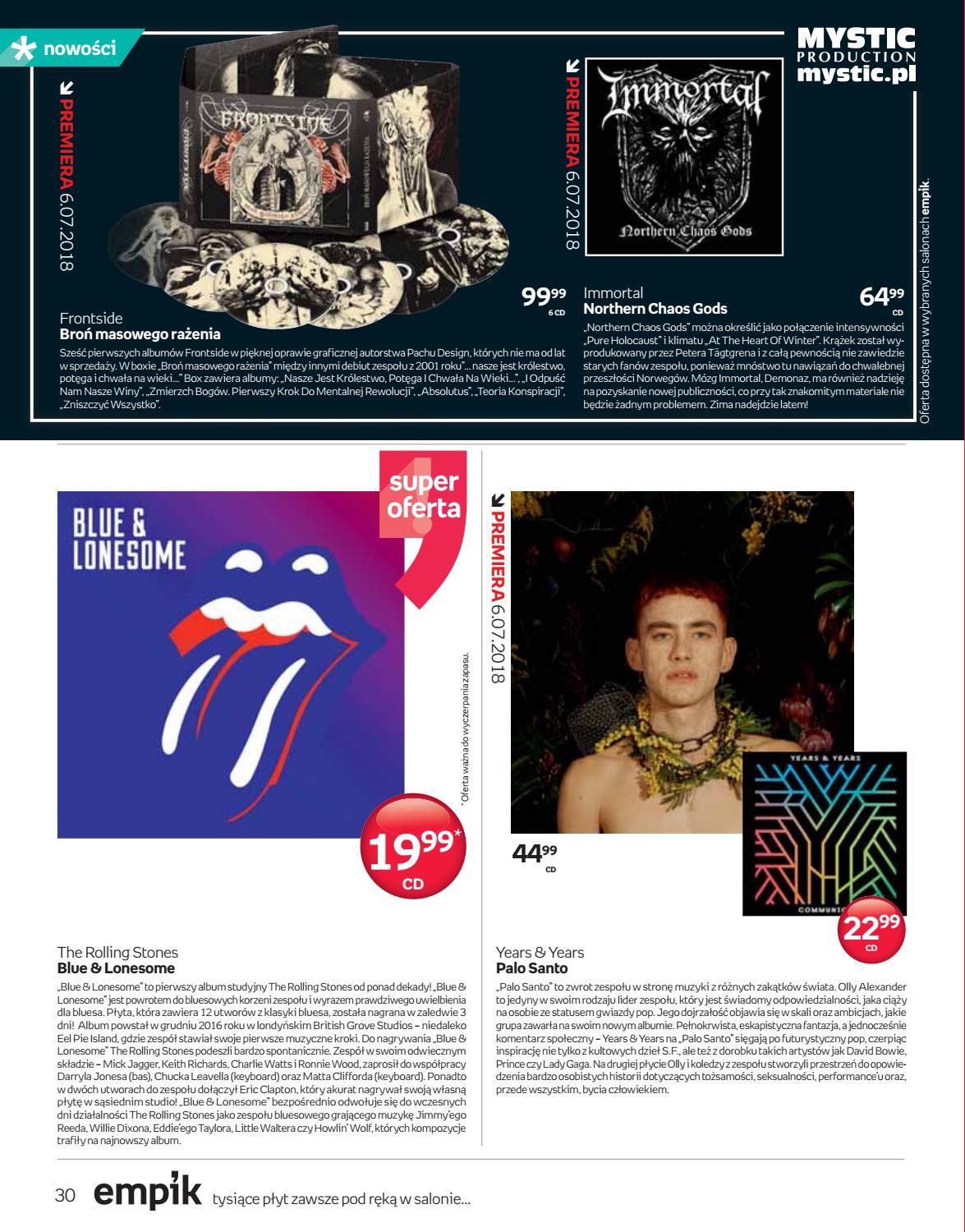 Gazetka promocyjna empik str. 30