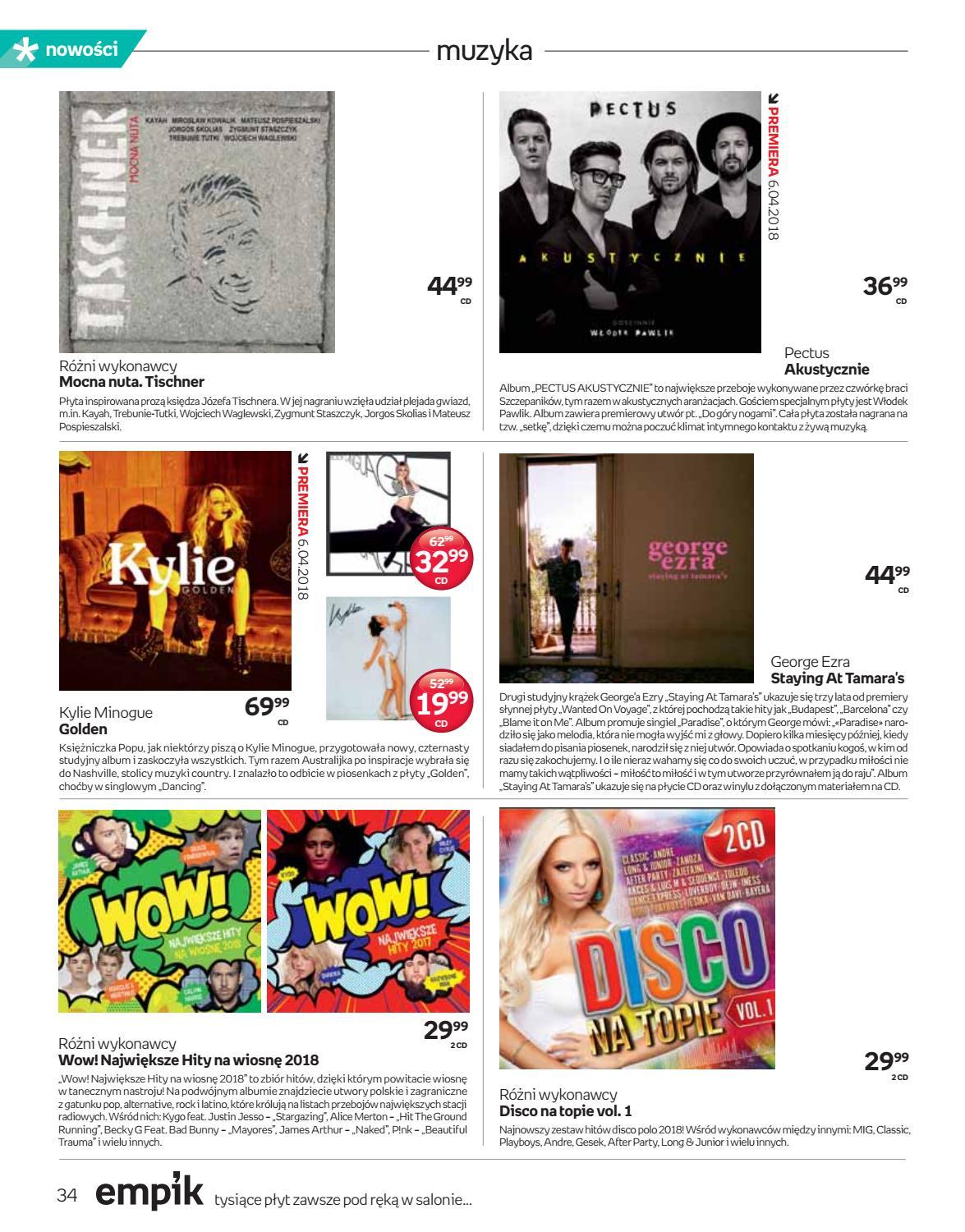 Gazetka promocyjna empik str. 34