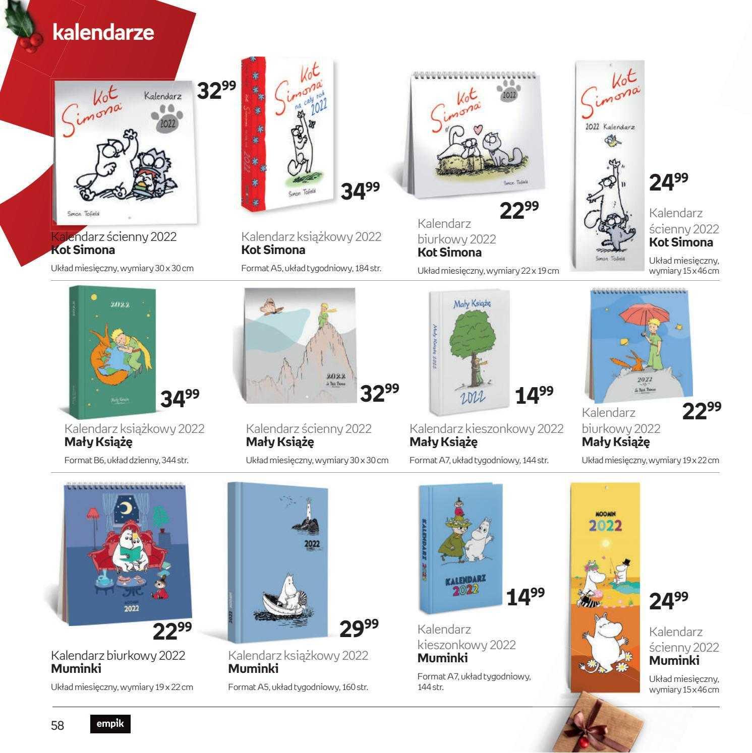 Gazetka promocyjna empik str. 58