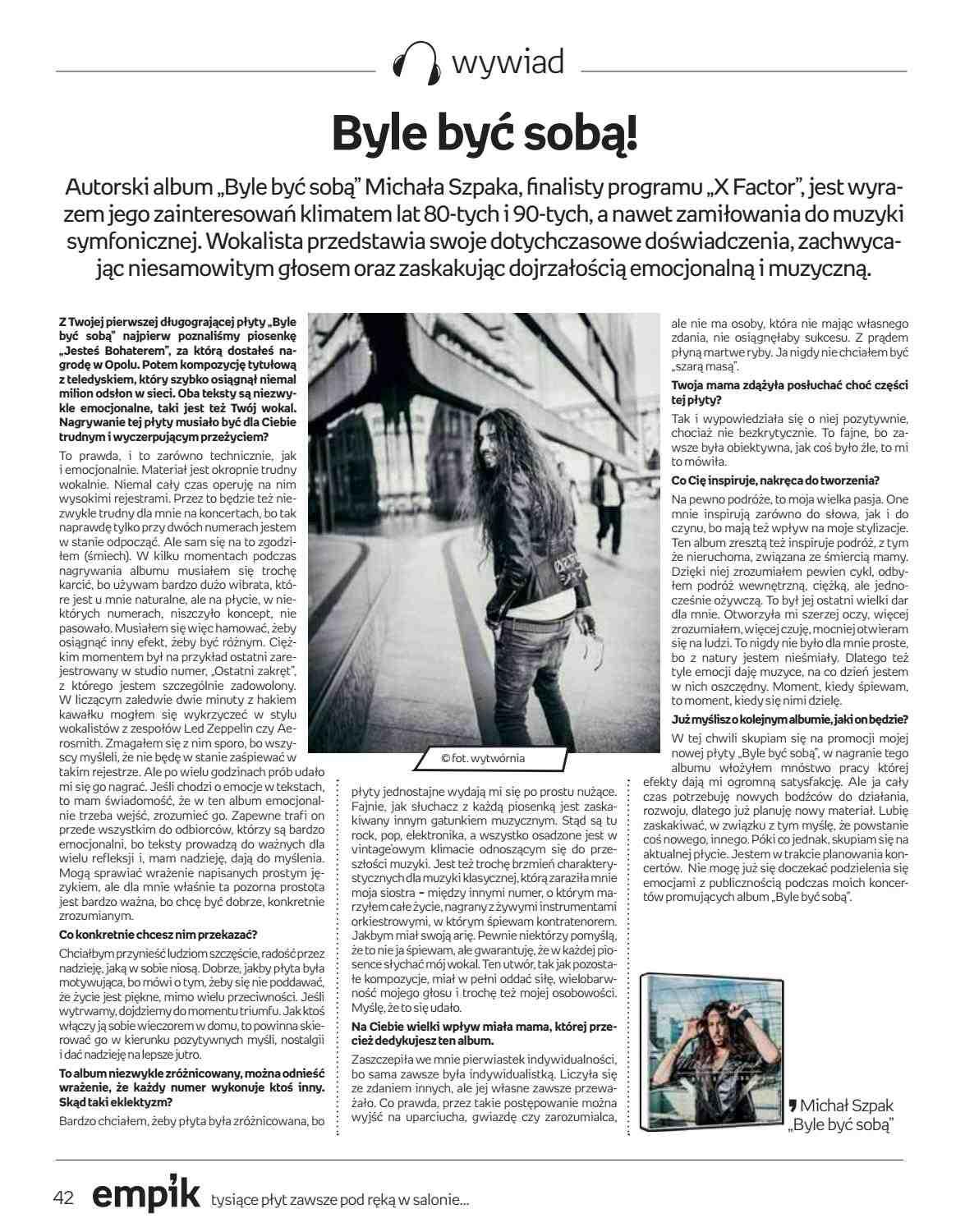 Gazetka promocyjna empik str. 42