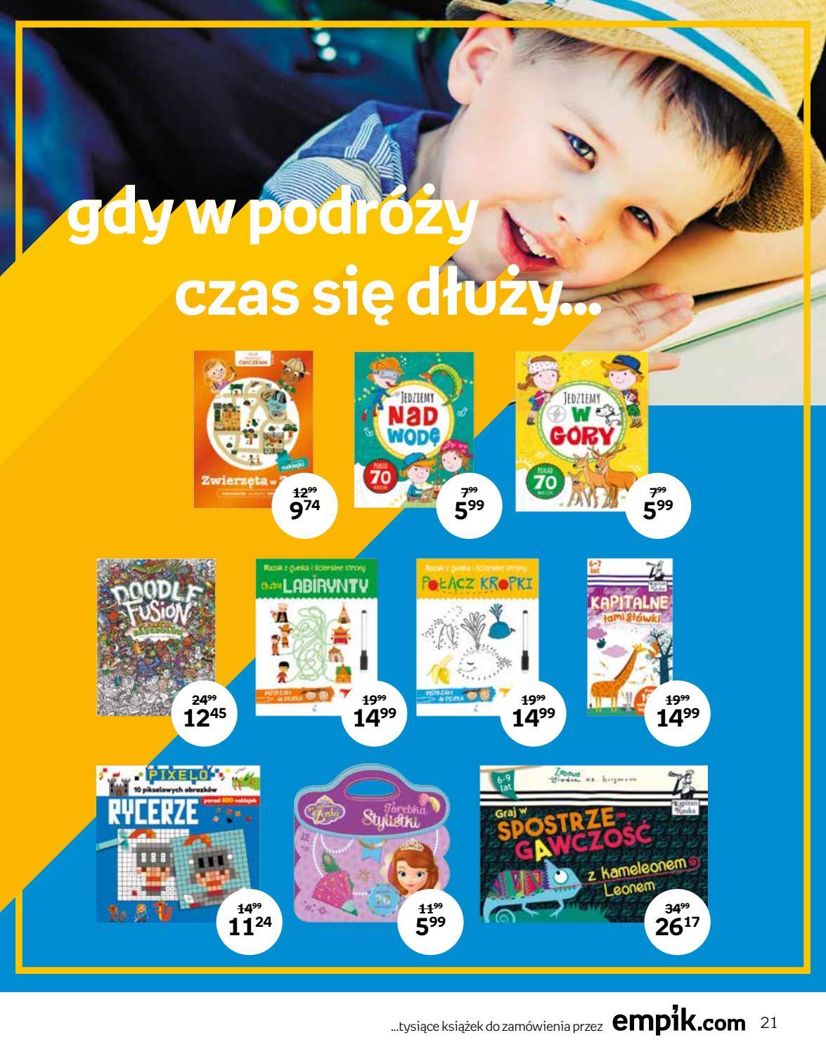 Gazetka promocyjna empik str. 21