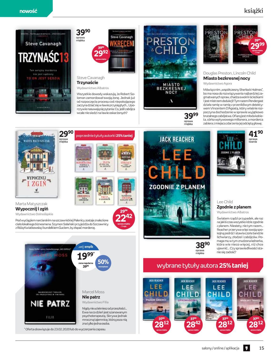 Gazetka promocyjna empik str. 15