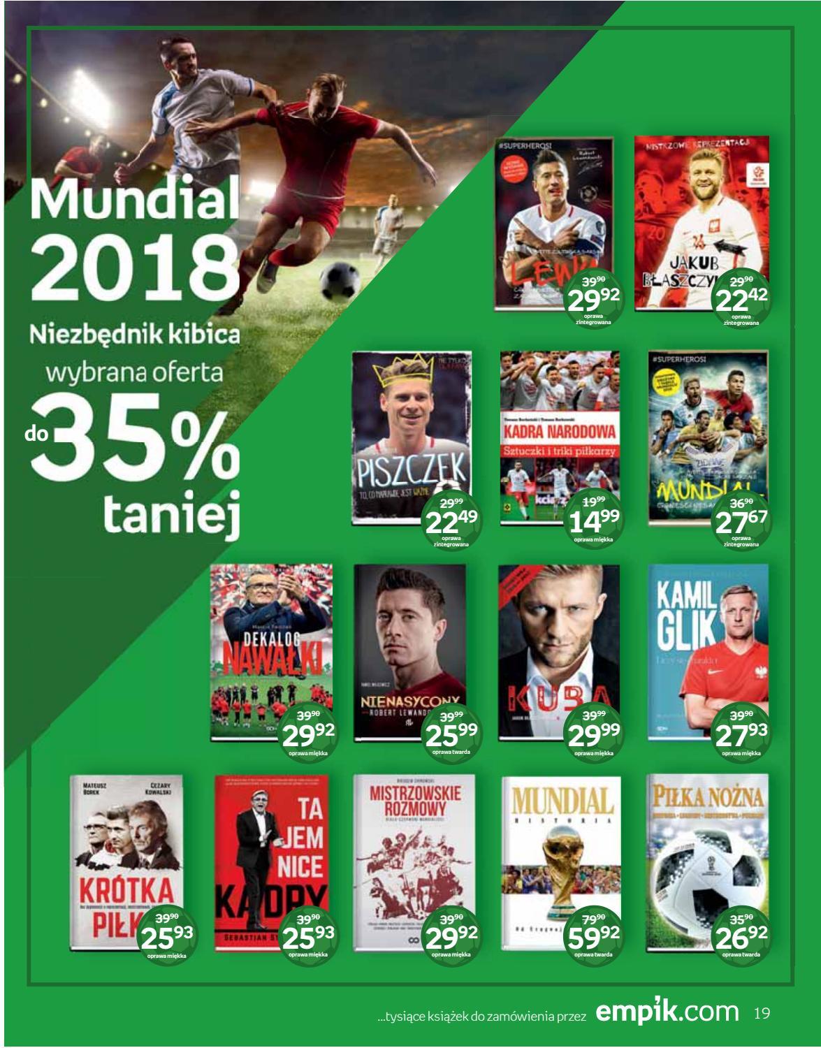 Gazetka promocyjna empik str. 19