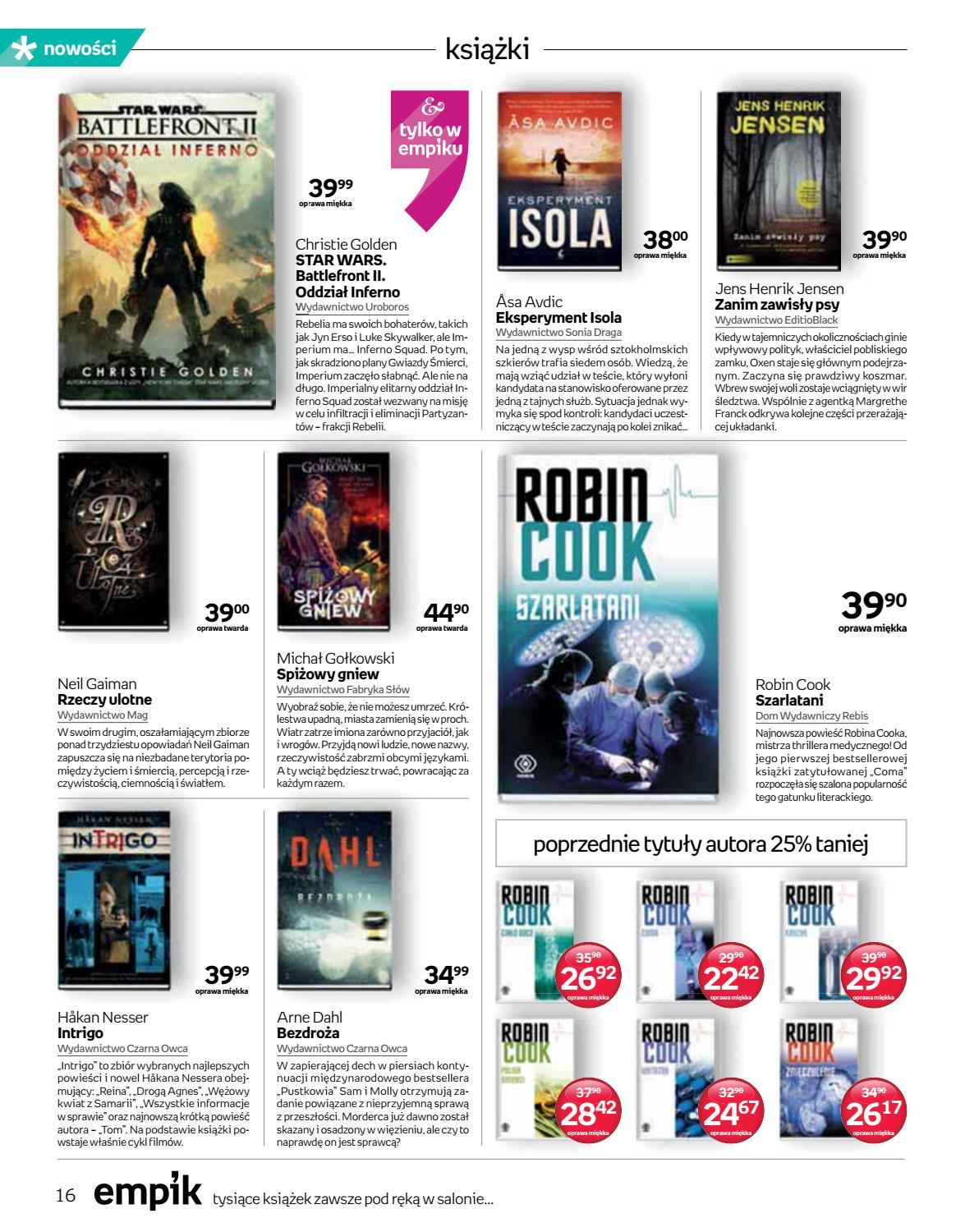 Gazetka promocyjna empik str. 16