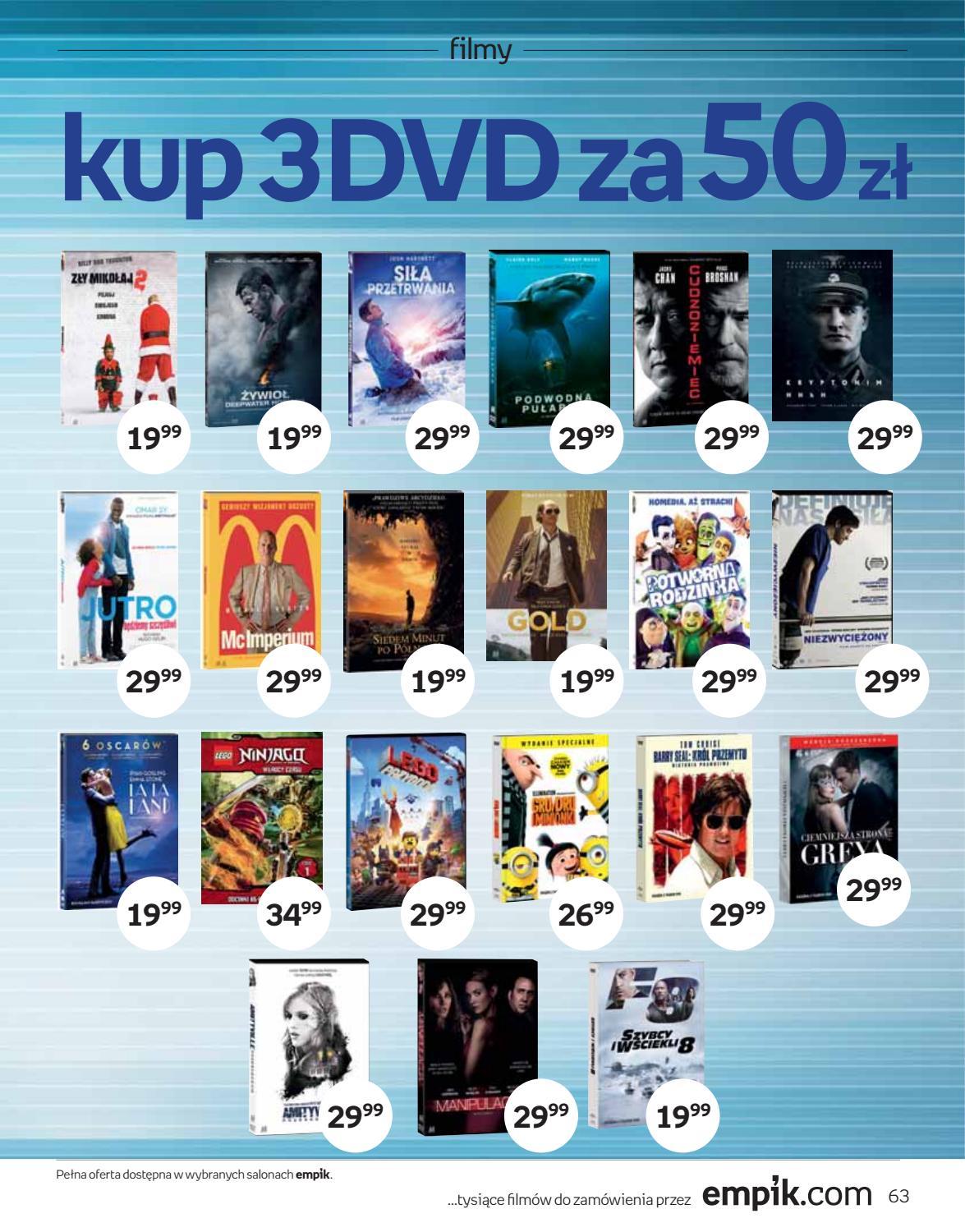 Gazetka promocyjna empik str. 63