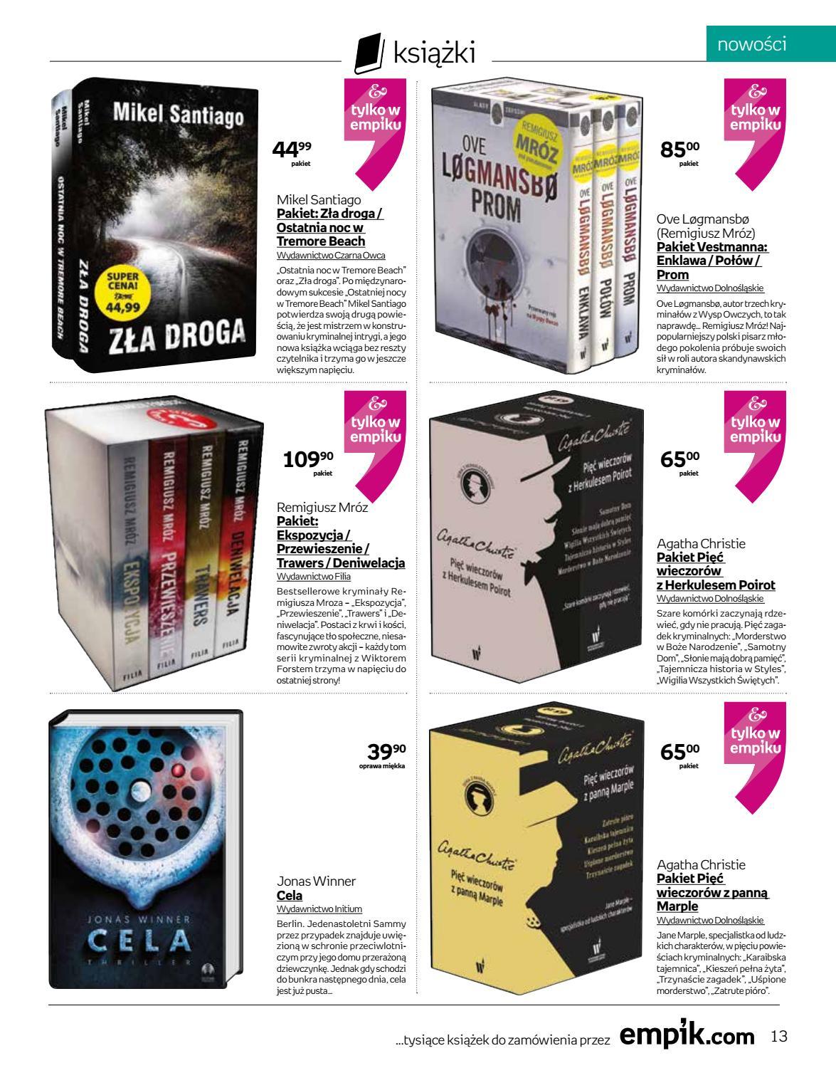 Gazetka promocyjna empik str. 13