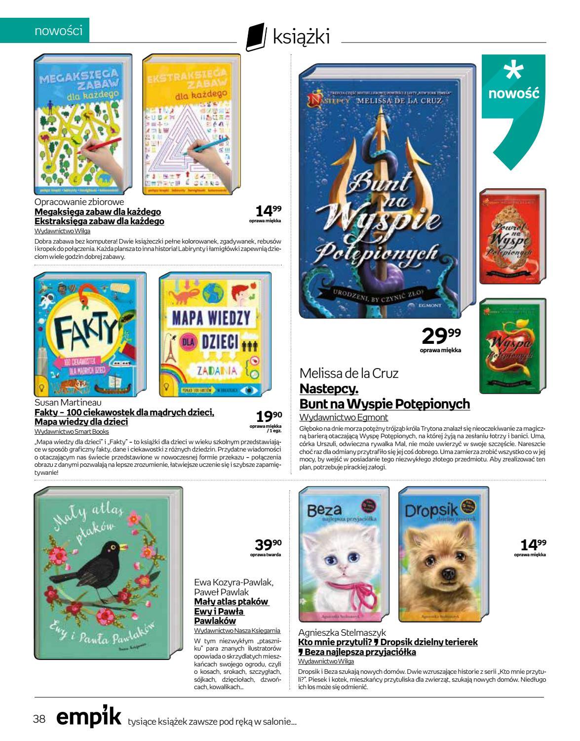 Gazetka promocyjna empik str. 38