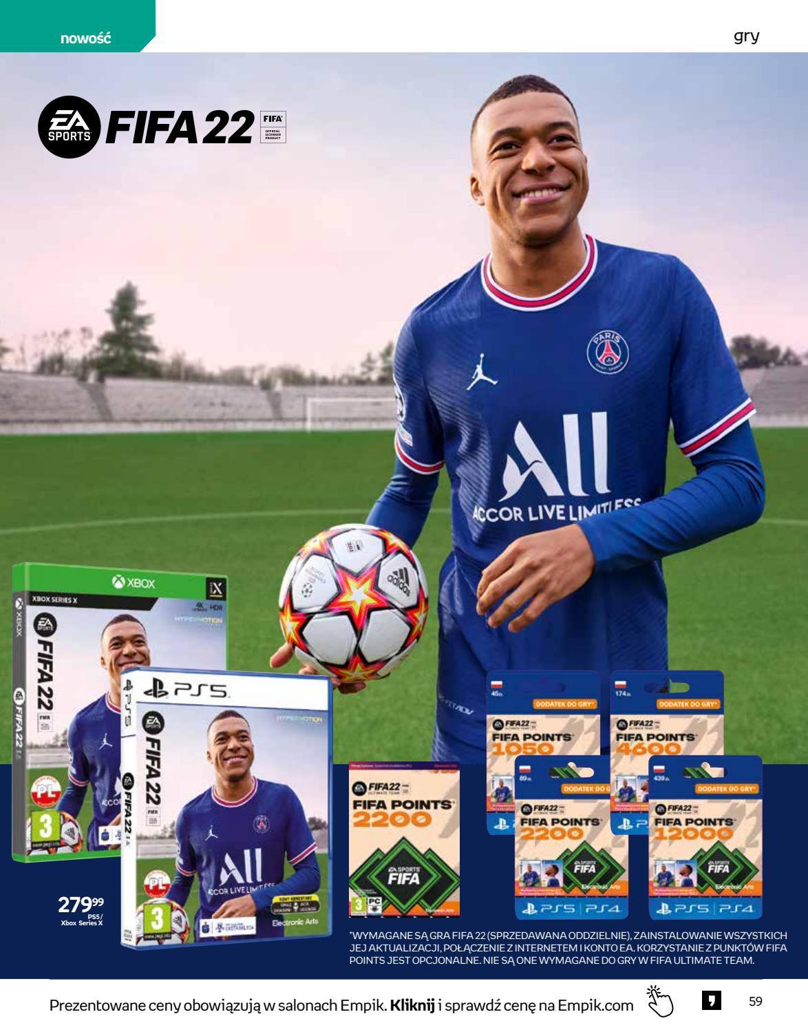 Gazetka promocyjna empik str. 59