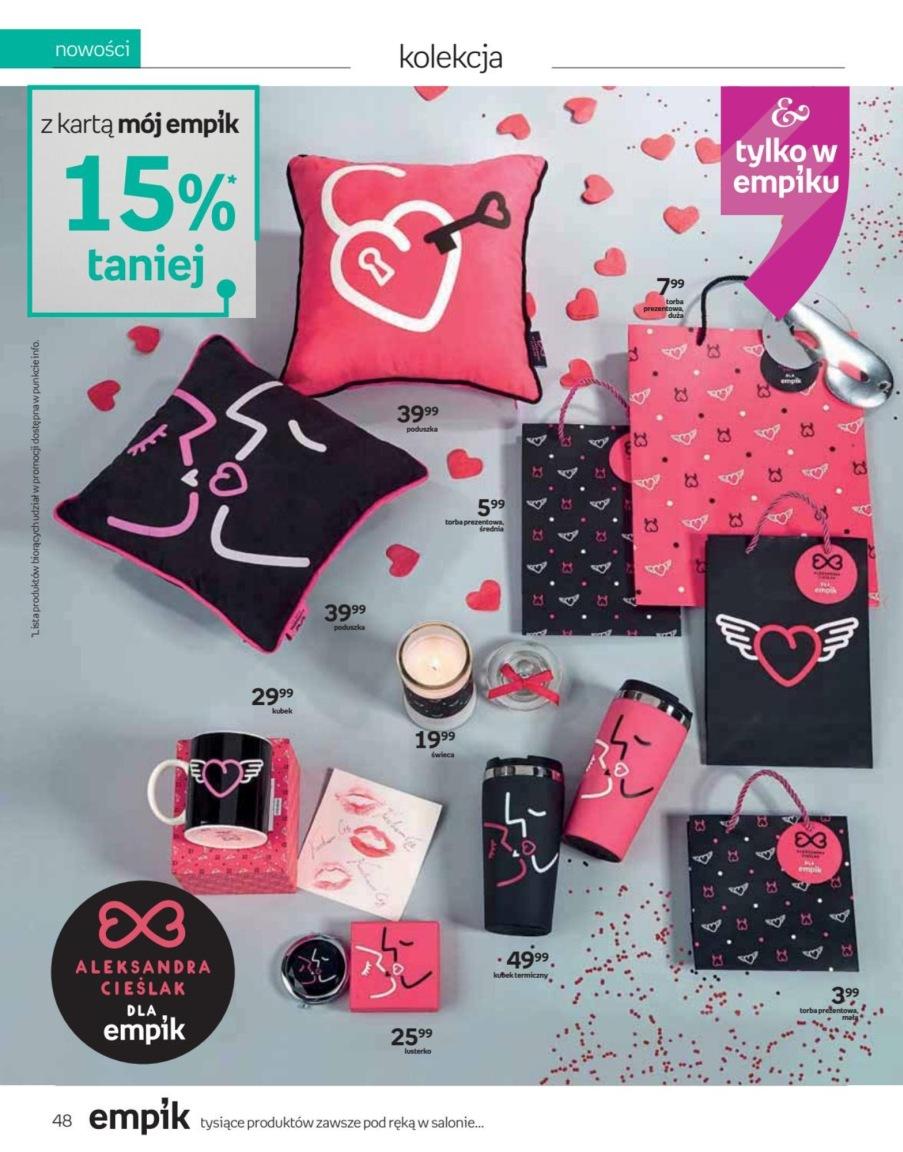 Gazetka promocyjna empik str. 48
