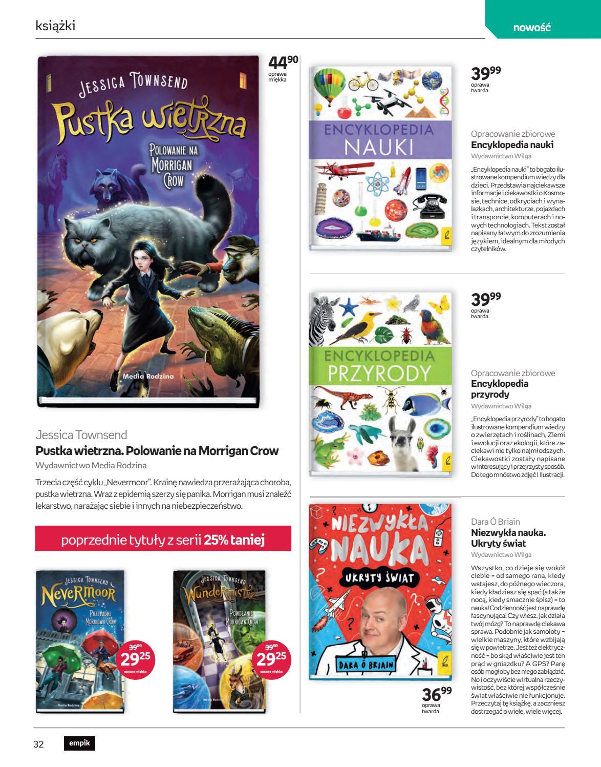 Gazetka promocyjna empik str. 32