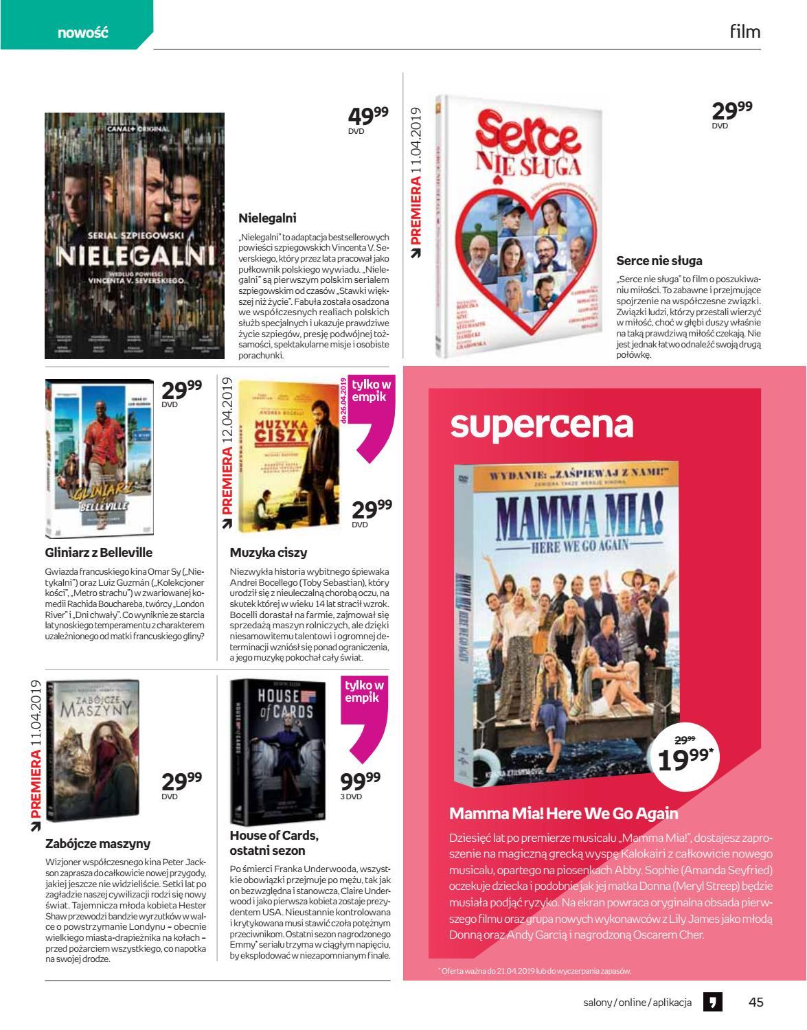 Gazetka promocyjna empik str. 45